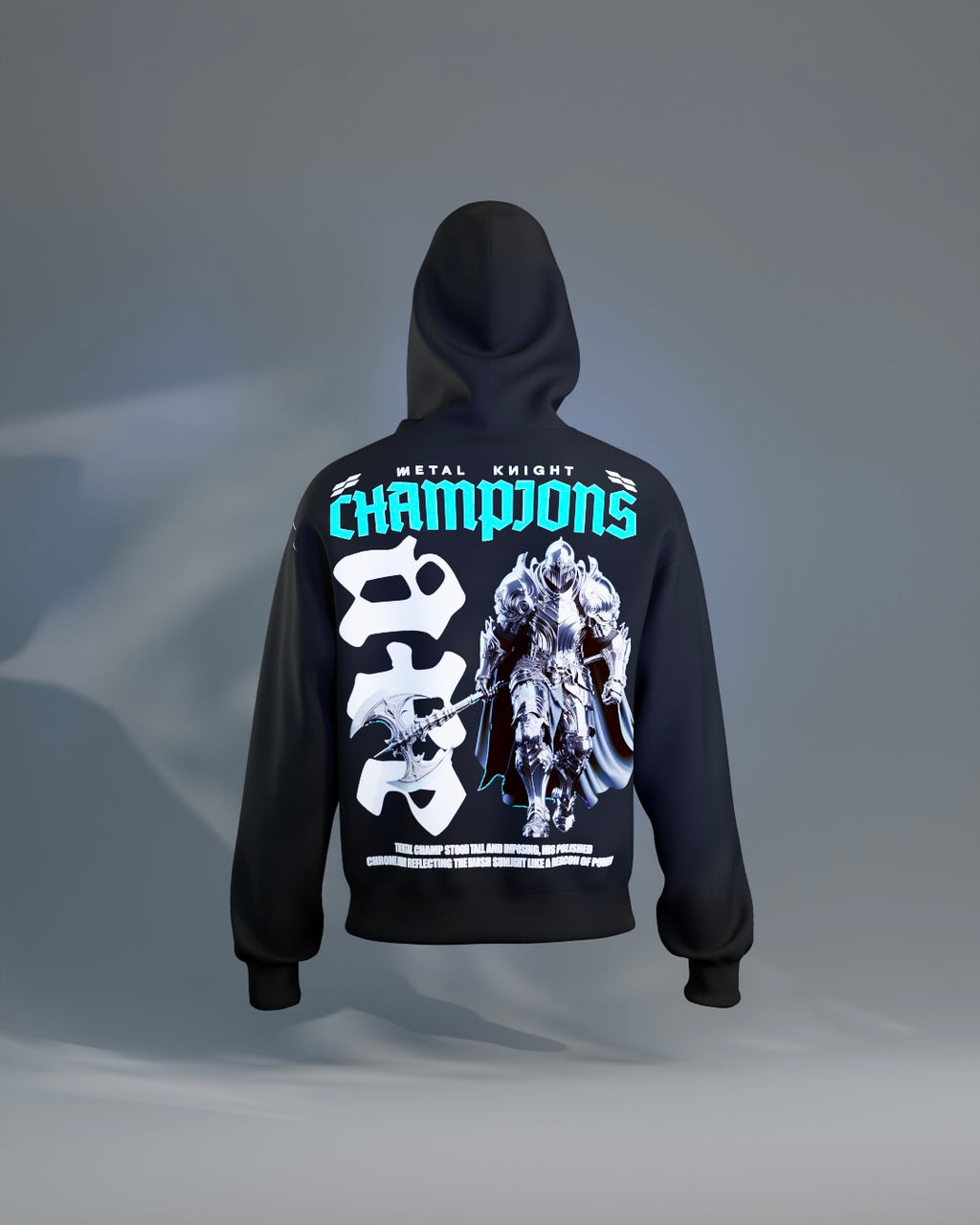 VERO CHAMPIONS HOODIE 2